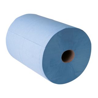 4CR 6130 Törlőpapír kék 3 rétegű 38 x 38cm 500 lap