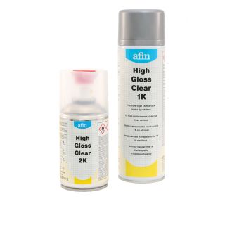AFIN High Clear Gloss 1K lakk spray 500ml