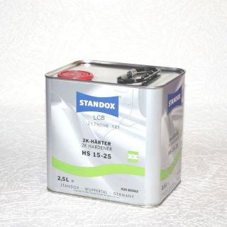 STANDOX HARDENER HS 15-25 2.5L