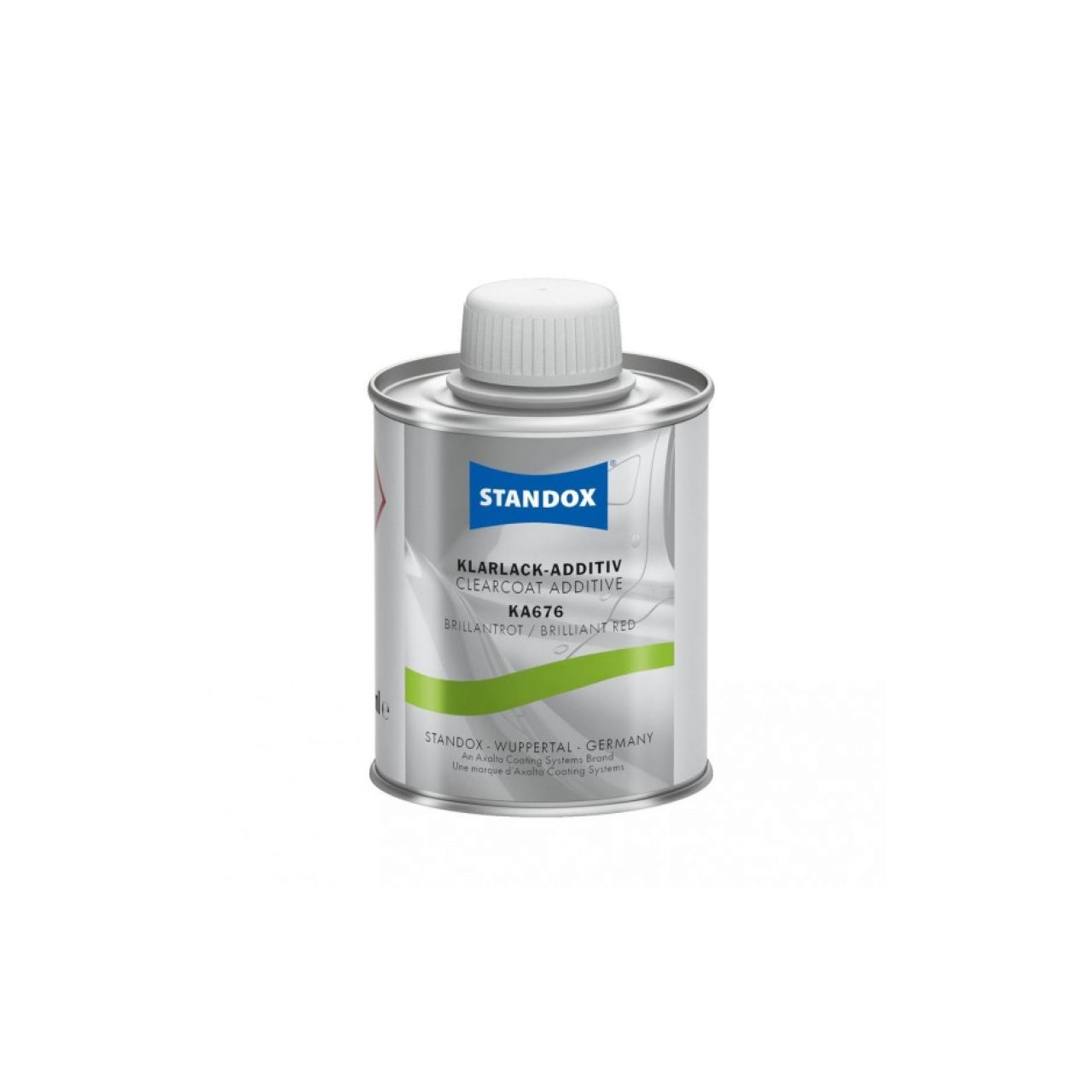 STANDOX CLEARCOAT ADDITIVE KA676 BRILLIANT RED 100 ML
