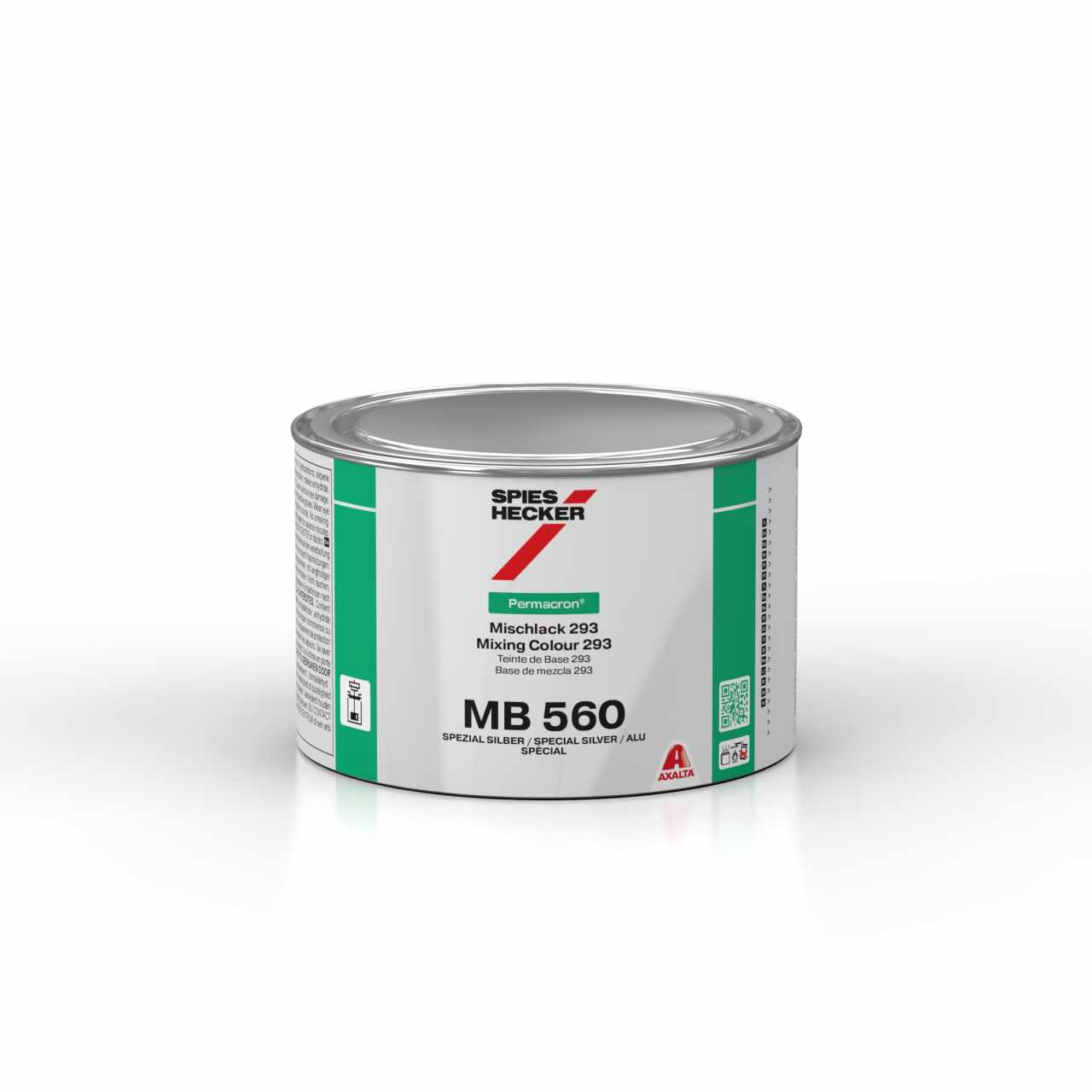 PERMACRON MIX.COL. S. 293 MB 560 SPECIAL SILVER (FOR KAB) 0.5L