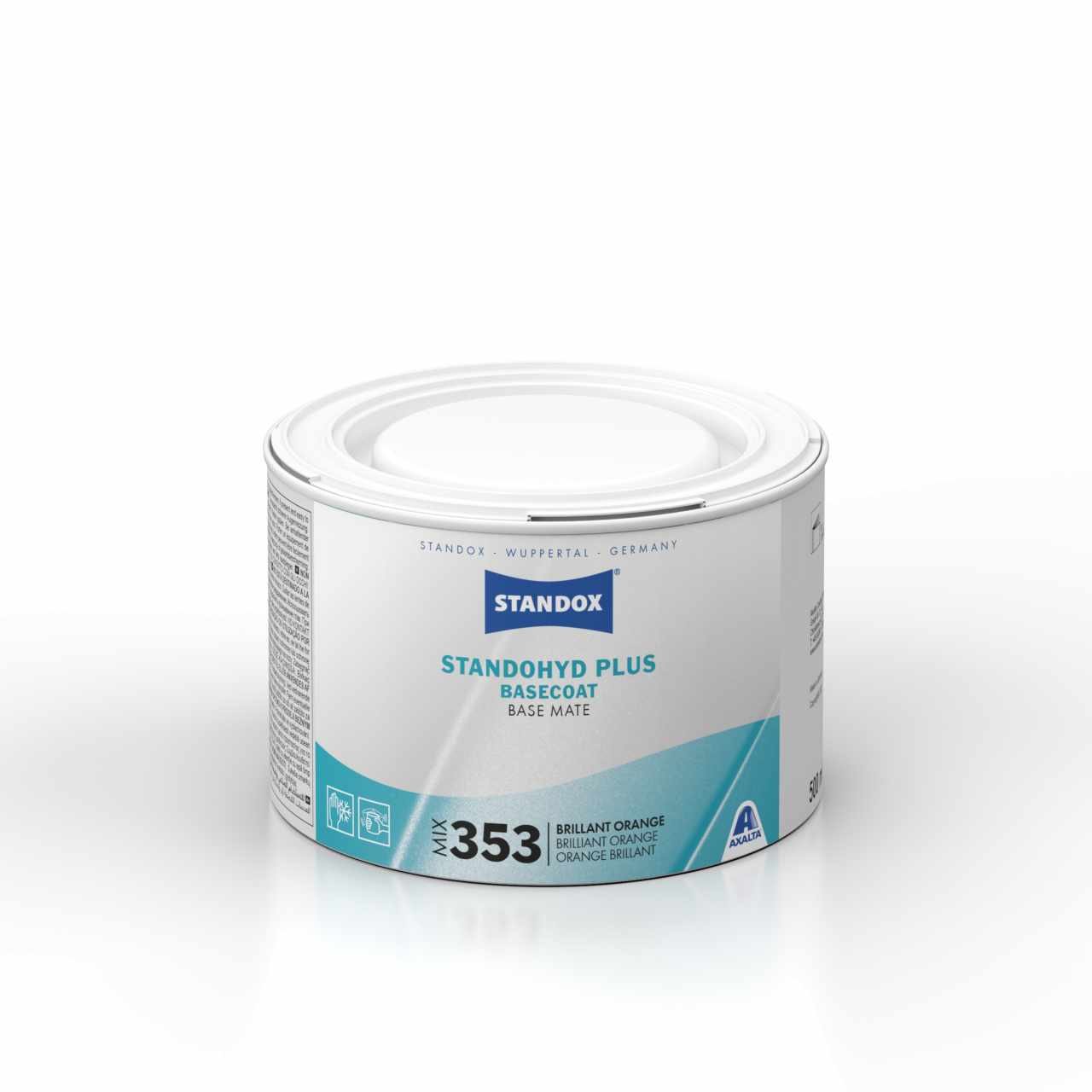 STANDOHYD PLUS MIX 353 BRILLIANT ORANGE 0.5L
