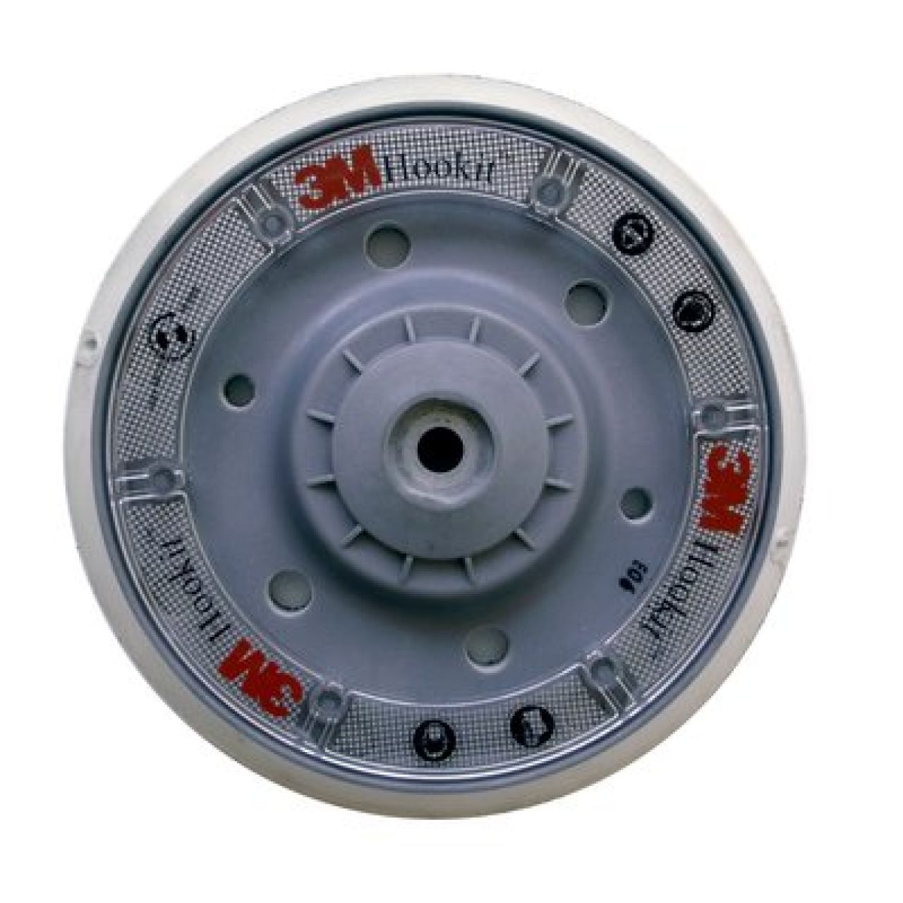 3M 50394 Tépőzáras felfogó, standard, 861A 150mm M8 15ly