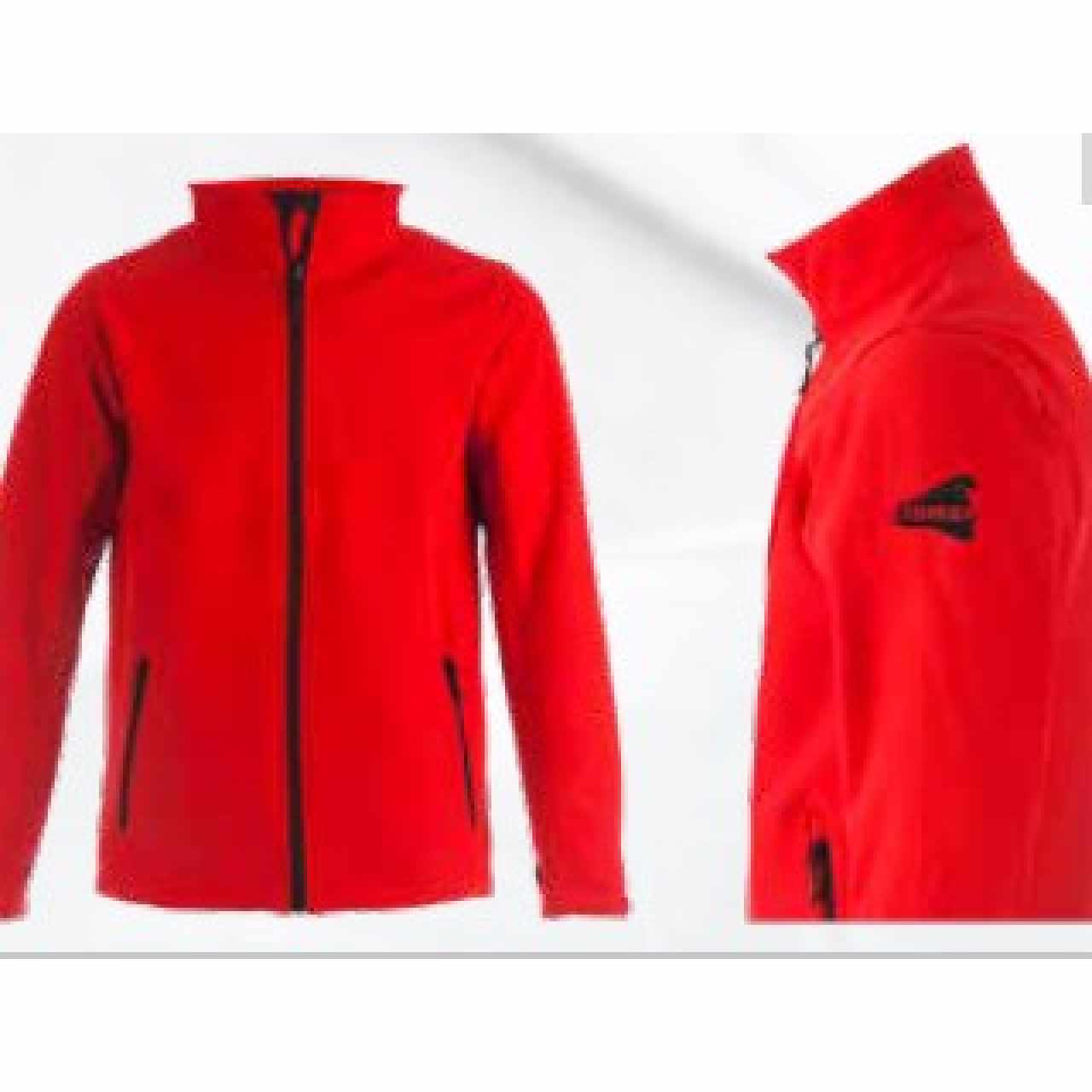 CROMAX SOFTSHELL-JACKET RED