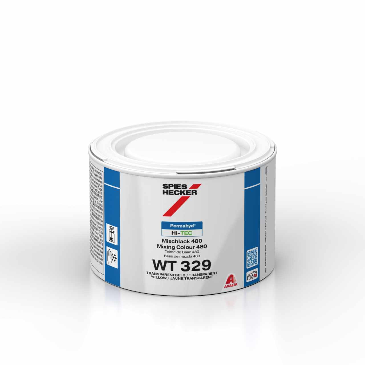 PERMAHYD HI-TEC 480 WT329 TRANSPARENT YELLOW 0.5L