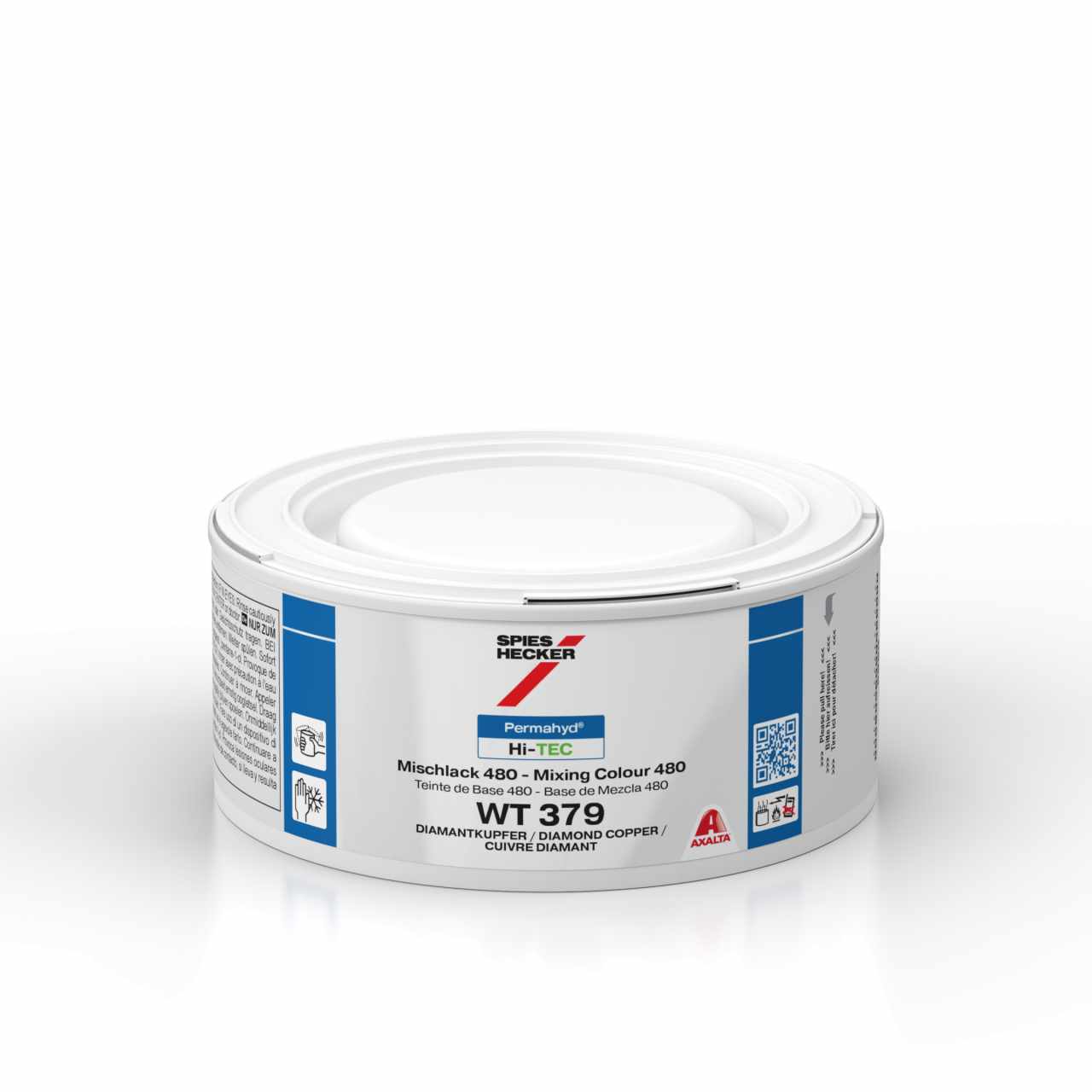 PERMAHYD HI-TEC 480 WT379 DIAMOND COPPER 0.25L
