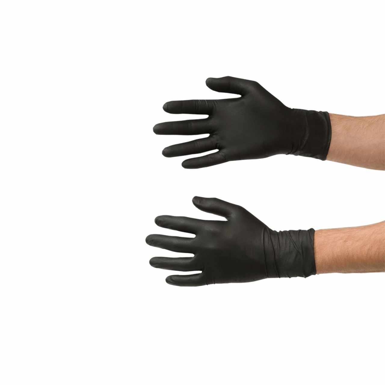 Colad 536006 Nitril védőkesztyű XXL fekete 60db/dob
