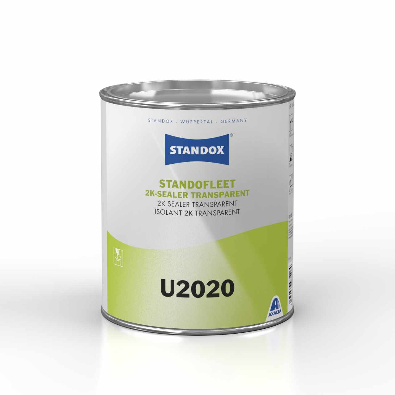 STANDOFLEET 2K SEALER TRANSPARENT U2020 3.5L