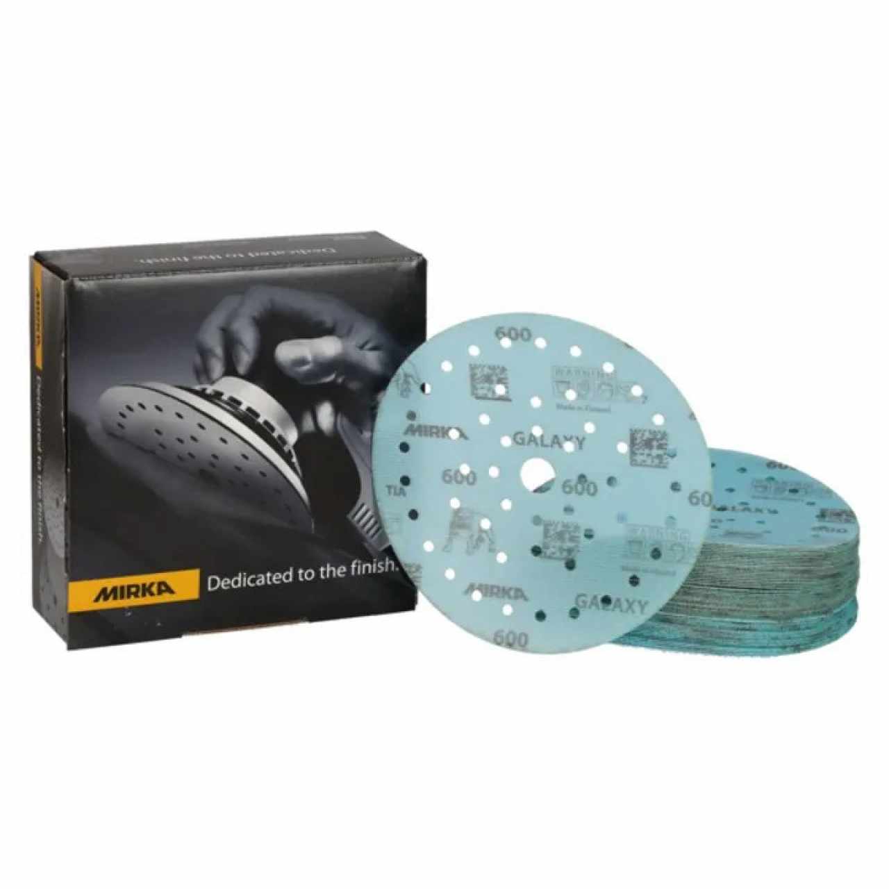 Mirka GALAXY Multifit csiszolópapír D150 P180