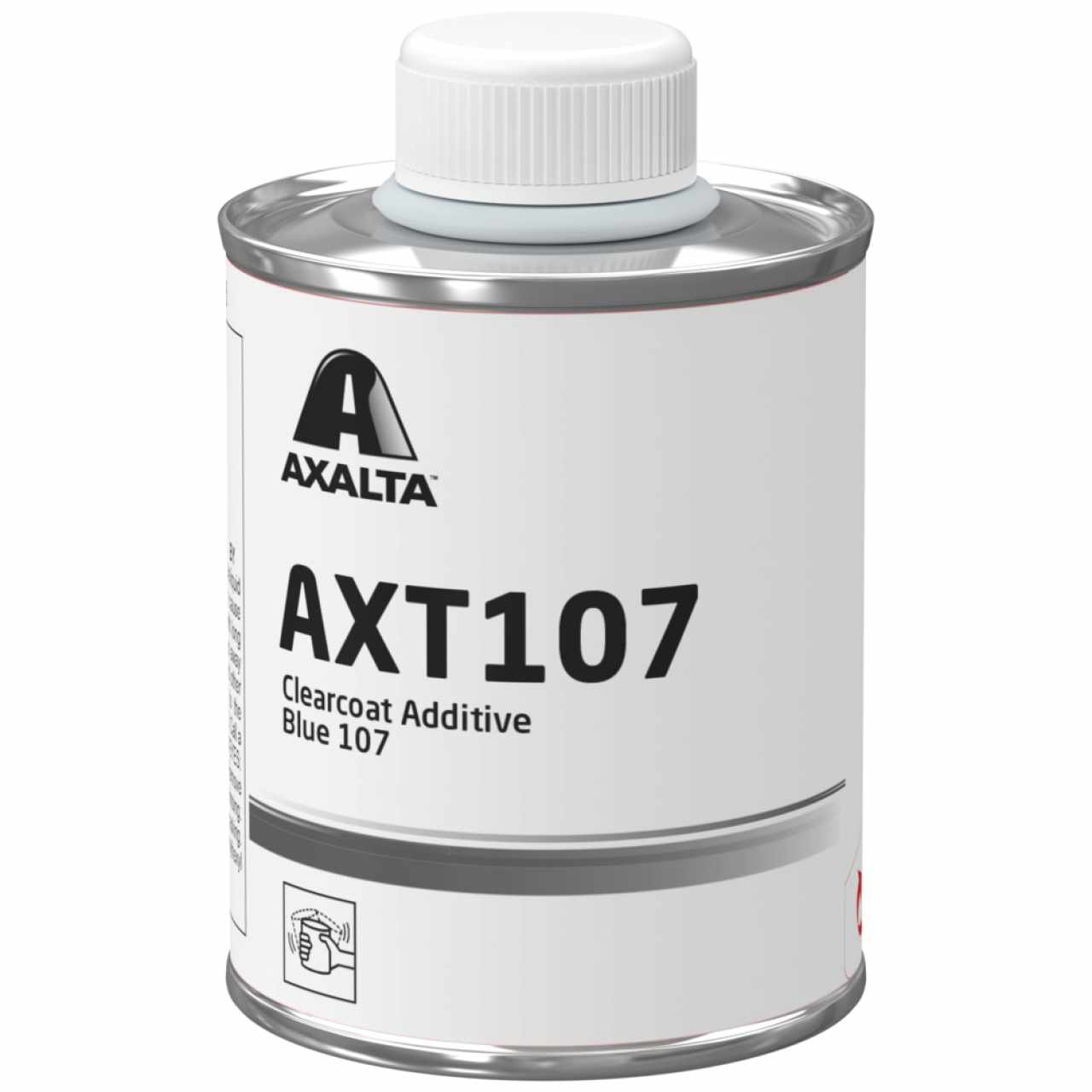 STANDOX BASECOAT HYBRID MIX 107 VOLCANO RED  0.1L