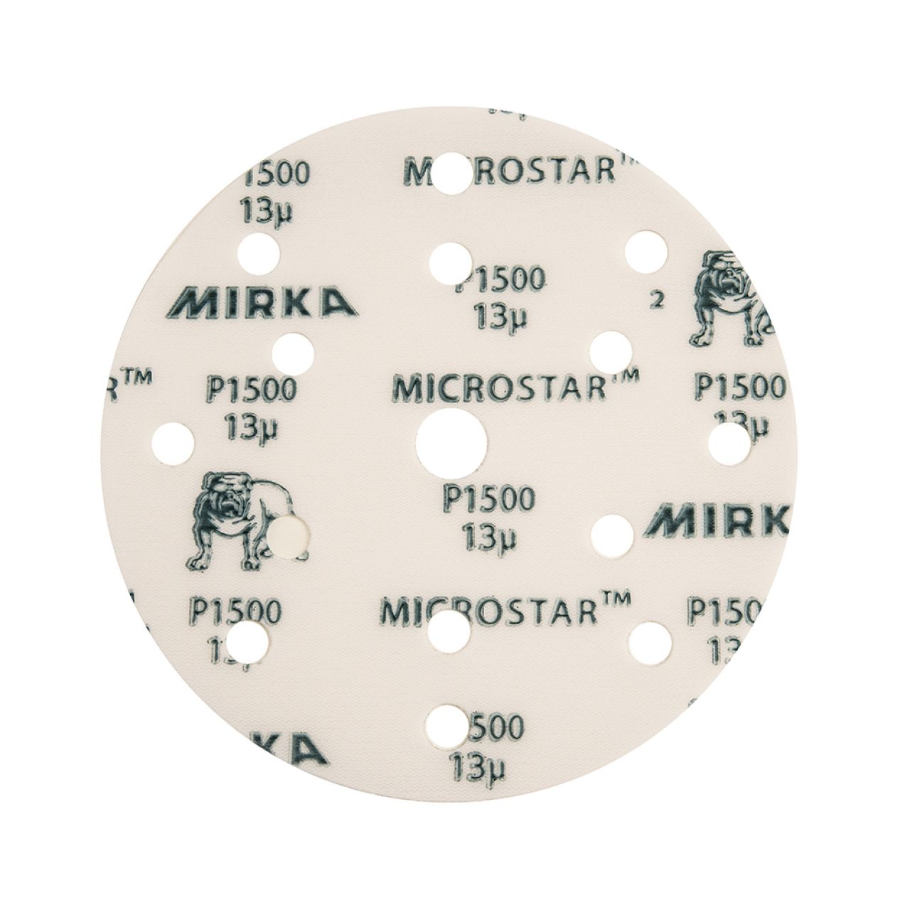 Mirka Microstar P2500 körcsiszoló 15ly D150