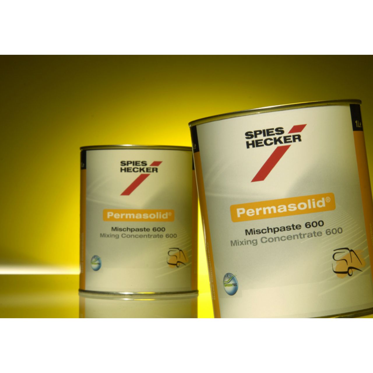 PERMAFLEET MIX.CON. S.600 NG 412 OXIDE RED 1.0L
