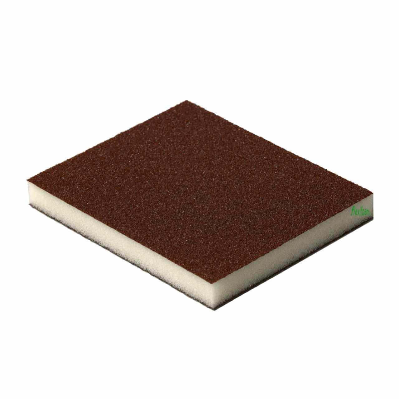 Flexifoam Red Soft csiszolószivacs 120 x 98 x 13mm P180-P220 A0080