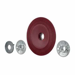 3M 64860 Felfogótalp D115mm M14 09583 bordó (Fibertárcsához) #2
