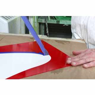 3M 06405 Dekor szalag 471+ 6mm x 33m görbe vonalhoz, kék #2