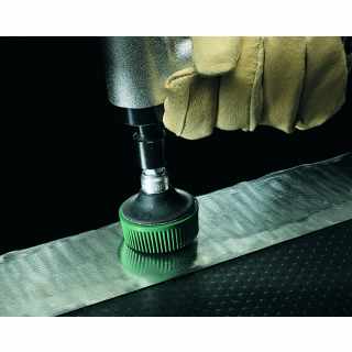 3M 07526 Scotch-Brite Roloc RD-ZB süntárcsa, P50, 75mm, zöld #2