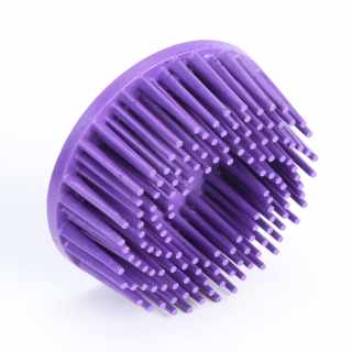 3M 07536 Scotch-Brite Roloc Body Man´s süntárcsa, RD-ZB, P36, 50mm, lila #1