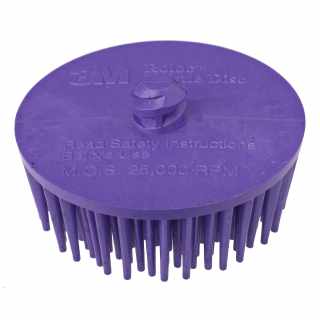 3M 07536 Scotch-Brite Roloc Body Man´s süntárcsa, RD-ZB, P36, 50mm, lila #2