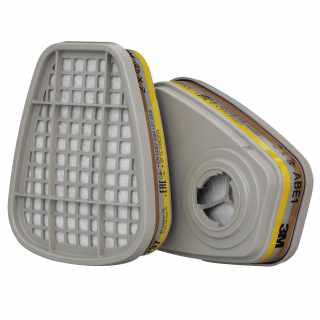 3M 6057 ABE 1 szűrőbetét 1 pár #2