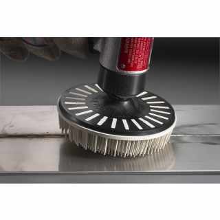 3M 24539 Scotch-Brite BD-ZB süntárcsa, P120, 115 mm x M14, fehér #2