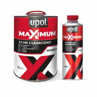 U-POL MXMCL/1 MAXIMUM HS CLEARCOAT (2:1) 1.0L #2