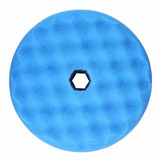 3M 50880 Gyorscsatlakozós kétoldalas ultrafina polírszivacs, kék 150mm #1