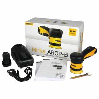 Mirka AROP-B 312NV akkumulátoros polírozógép 77mm 10,8V 2,5Ah Orbit12,0 #2
