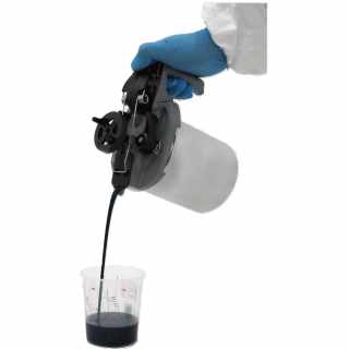 STIRRING LID BLCA1058 SL GREEN / KEVERŐFEDÉL 3.5L ZÖLD (HABZÁSMENT.) #2