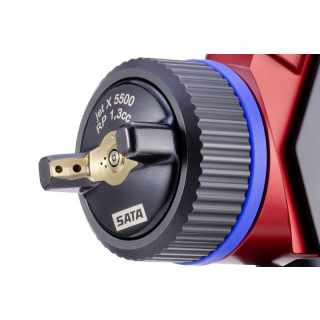 SATAjet X 5500 RP Clearcoat Edition Digit. Szórópisztoly 1.3cc, 0,6L/0,9L RPS tart., forgó csatlakozóval 1185893 #2