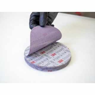 3M 02088 Trizact Hookit 471LA csiszolókorong P1500 D150mm 25db/doboz #1