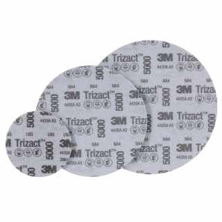 3M 30662 Trizact Hookit 443SA szivacskorong P5000 D150mm 15db/cs #2