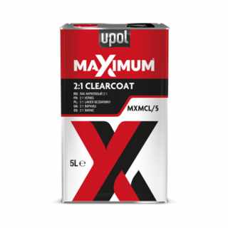U-POL MXMCL/5 MAXIMUM HS CLEARCOAT (2:1) 5.0L #1