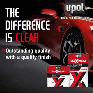 U-POL MXMCL/5 MAXIMUM HS CLEARCOAT (2:1) 5.0L #2