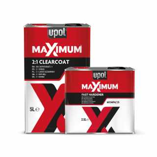 U-POL MXMCL/5 MAXIMUM HS CLEARCOAT (2:1) 5.0L #3