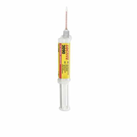 Loctite 3090 Kétkomponensű, réskitöltő pillanatragasztó, 7db keverőszárral 10gr