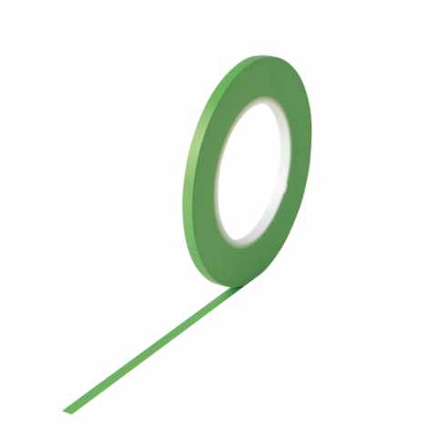 4CR 1170 Fine Line szalag zöld (görbe) 3mm x 55m