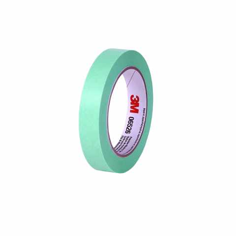 3M 06526 Precíziós maszkolószalag, zöld 19mm x 55m