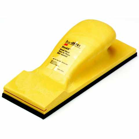 3M 5741 Kézi csiszolóblokk tépőzáras 70 x 198mm