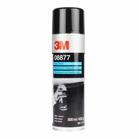 3M 8877 Alvázvédő/Rücsi spray fekete 500ml