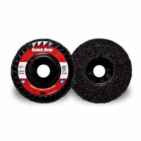 3M 51889 Scotch-Brite Clean and Strip XO-RD Pro kemény hordozós tisztítótárcsa 115mm x 22mm S-XCR