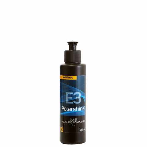 Mirka Polarshine E3 Glass Üvegpolír 250ml