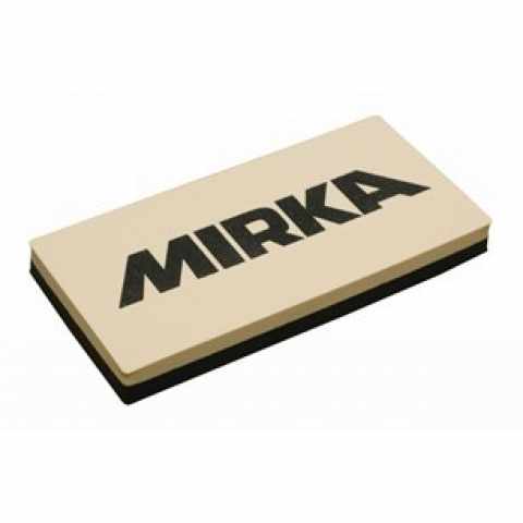 Mirka Csiszoló stekli 2 oldalas (puha/kemény) 60 x 125mm (x12mm)