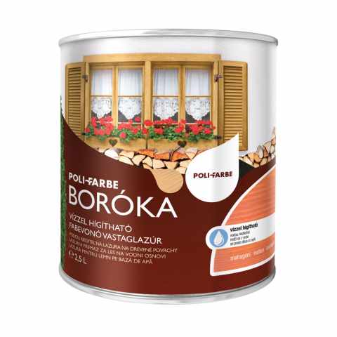 BORÓKA LAZÚR MAHAGÓNI 2,5 L