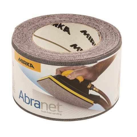 Mirka Abranet P240 csiszolóháló 75mm x 10m tekercs