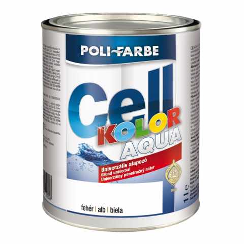 CELLKOLOR AQUA TÖLTŐALAPOZÓ FEHÉR 1L
