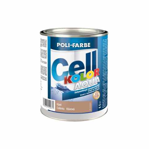 CELLKOLOR AQUA SF. ZOMÁNC KÁVÉ 1L