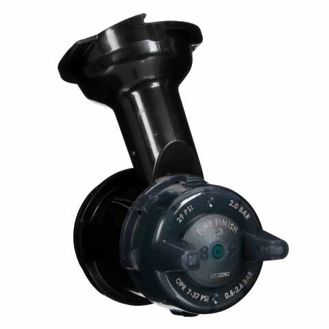 3M 26913 Performance Gravity Fine Finish Porlasztófej, zöld, 1.3, 5db/cs