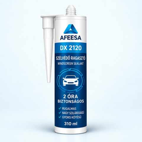 AFEESA Drattex DX2120 Szélvédőragasztó 2 órás, primermentes 310ml
