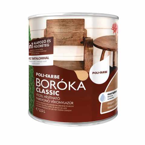 BORÓKA CLASSIC VÉKONYLAZÚR MOGYORÓ 2,5L