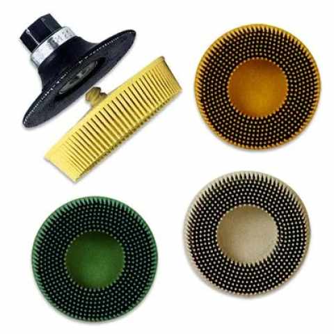3M 07527 Scotch-Brite Roloc RD-ZB süntárcsa, P80, 75mm, sárga